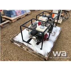 HONDA GX160 3" WATER PUMP