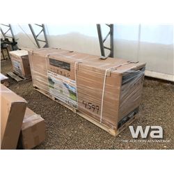20 X 30 FT. TWIN WALL GREEN HOUSE