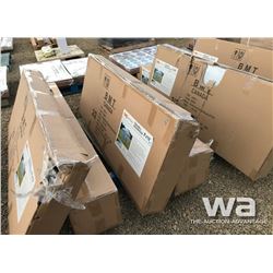 8 X 10 FT. TWIN WALL GREEN HOUSE