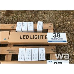 LED LIGHT BAR & (4) LIGHTS