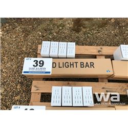 LED LIGHT BAR & (4) LIGHTS