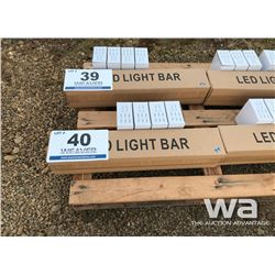 LED LIGHT BAR & (4) LIGHTS