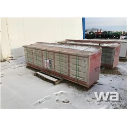 10 FT. 20 DRAWER HEAVY DUTY WORK BENCH