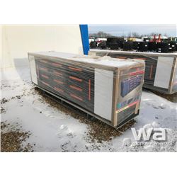 10 FT. HEAVY DUTY METAL WORK BENCH