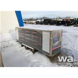 10 FT. HEAVY DUTY METAL WORK BENCH