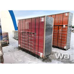 80'' HEAVY DUTY MULTI DRAWER TOOL CABINET