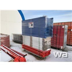 HEAVY DUTY WAREHOUSE STEEL SHELVING RACKS