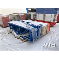 HEAVY DUTY WAREHOUSE STEEL SHELVING RACKS