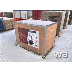 HEAVY DUTY TIRE CHANGER