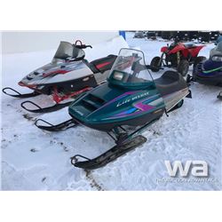 1995 POLARIS 340 SNOWMOBILE