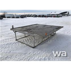 ALUMINUM SLED DECK