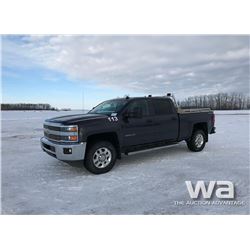 2015 CHEV 2500HD PICKUP