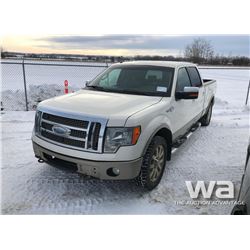 2009 FORD F150 PICKUP