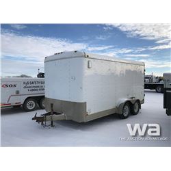2006 INTERSTATE T/A CARGO TRAILER