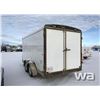 Image 4 : 2006 INTERSTATE T/A CARGO TRAILER