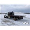 Image 4 : 2003 FORD F650 S/A ROLL OFF DECK TRUCK