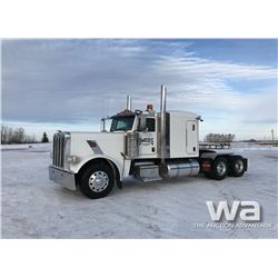 2012 PETERBILT 389 T/A TRUCK