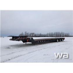 2003 50 TON K-LINE SCISSORNECK TRAILER