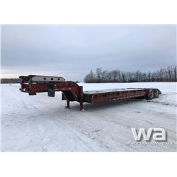 1986 ARNES T/A LOWBED TRAILER