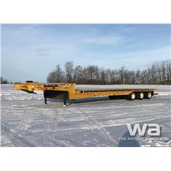 2014 TRAIL-EZE TRIDEM TILT DECK TRAILER