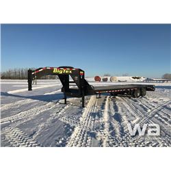 2018 BIG TEX 22GN T/A FLATDECK TRAILER