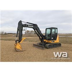 2014 60G JOHN DEERE MINI EXCAVATOR