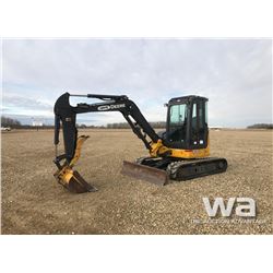 2007 JOHN DEERE 50D MINI EXCAVATOR