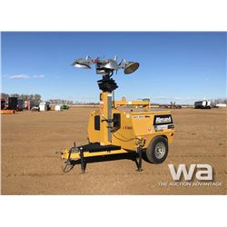 2012 ALLMAND 20KVA LIGHT TOWER