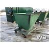 Image 3 : 1.5 YARD TIPPER BINS ON CASTER WHEELS