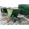 Image 2 : 1.5 YARD TIPPER BINS ON CASTER WHEELS