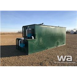 6,000 GAL. WATER TREATMENT TANK