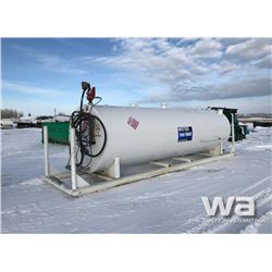 2013 WESTEEL 11,000L  FUEL TANK