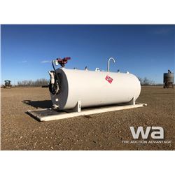 1000 GAL. DBL WALL FUEL TANK