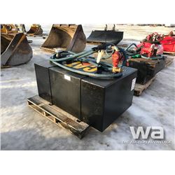660L SQUARE FUEL TANK