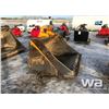Image 2 : BRANDT 62" CLEAN OUT BUCKET