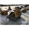 Image 4 : BRANDT 62" CLEAN OUT BUCKET
