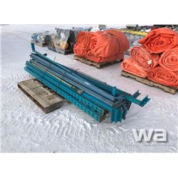 BLUE SHELVING BRACKETS