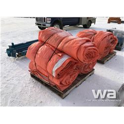 ORANGE INSULATED TARPS