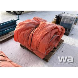 ORANGE INSULATED TARPS