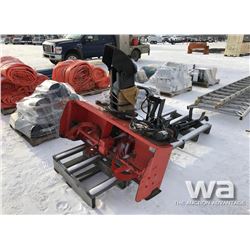 KUBOTA B2781 SNOWBLOWER