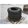 Image 1 : TRUCK STEERING TIRES
