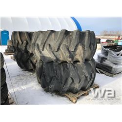 (4) FIRESTONE 30.5-32 FORESTRY SPECIAL TIRES