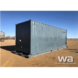 2003 8X25 FT. SHIPPING CONTAINER
