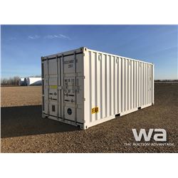 2017 8X20 FT. SHIPPING CONTAINER