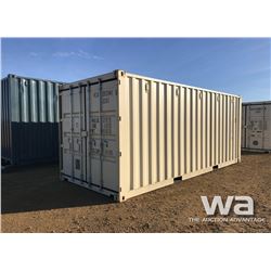 2017 8X20 FT. SHIPPING CONTAINER