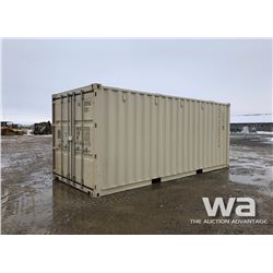 2016 8X20 FT. SHIPPING CONTAINER
