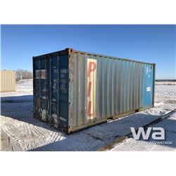 2006 8X20 FT. SHIPPING CONTAINER