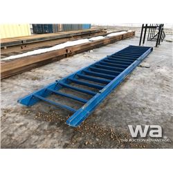 3 X 20 FT. STEEL STAIRWAY