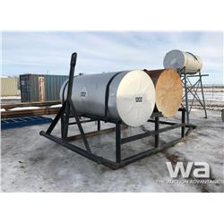 2 TANK FUEL SKID