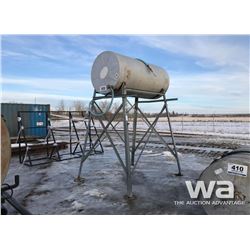 300 GAL. FUEL TANK & STAND